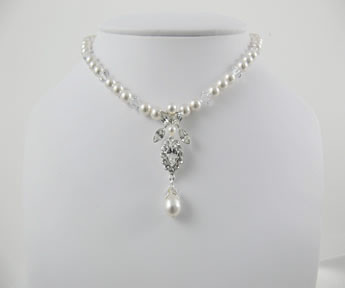 Cynthia Necklace by Say Bella